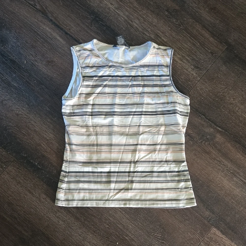 George Multicolor Striped Tank Top - Picture 1 of 1